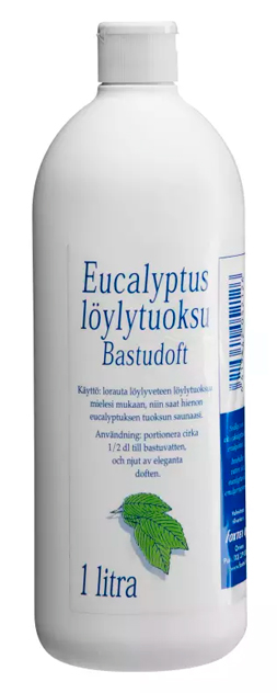 Bath fragrance Eucalyptus 1L